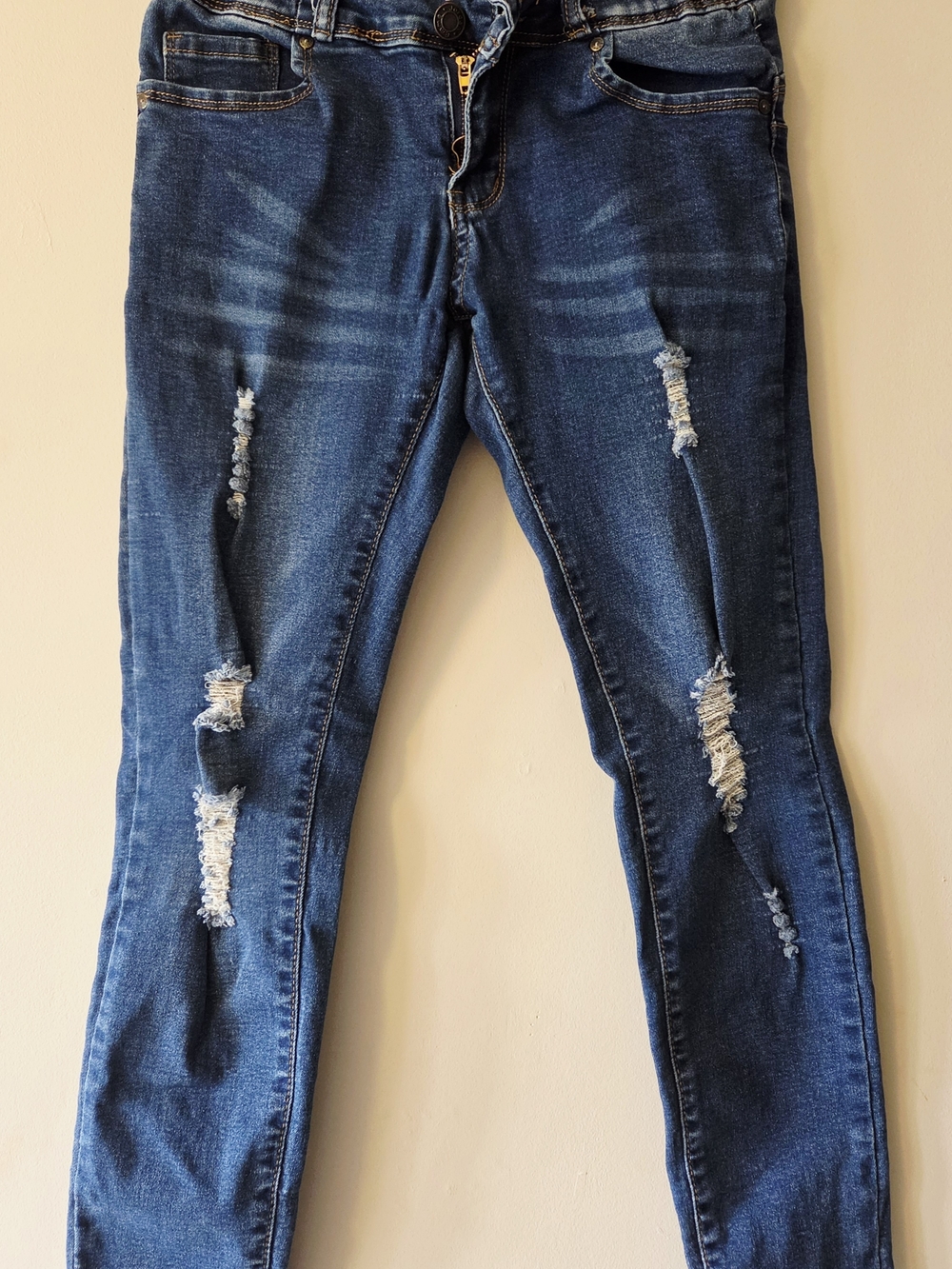 Emme Jordan Women's Blue Denim Jeans